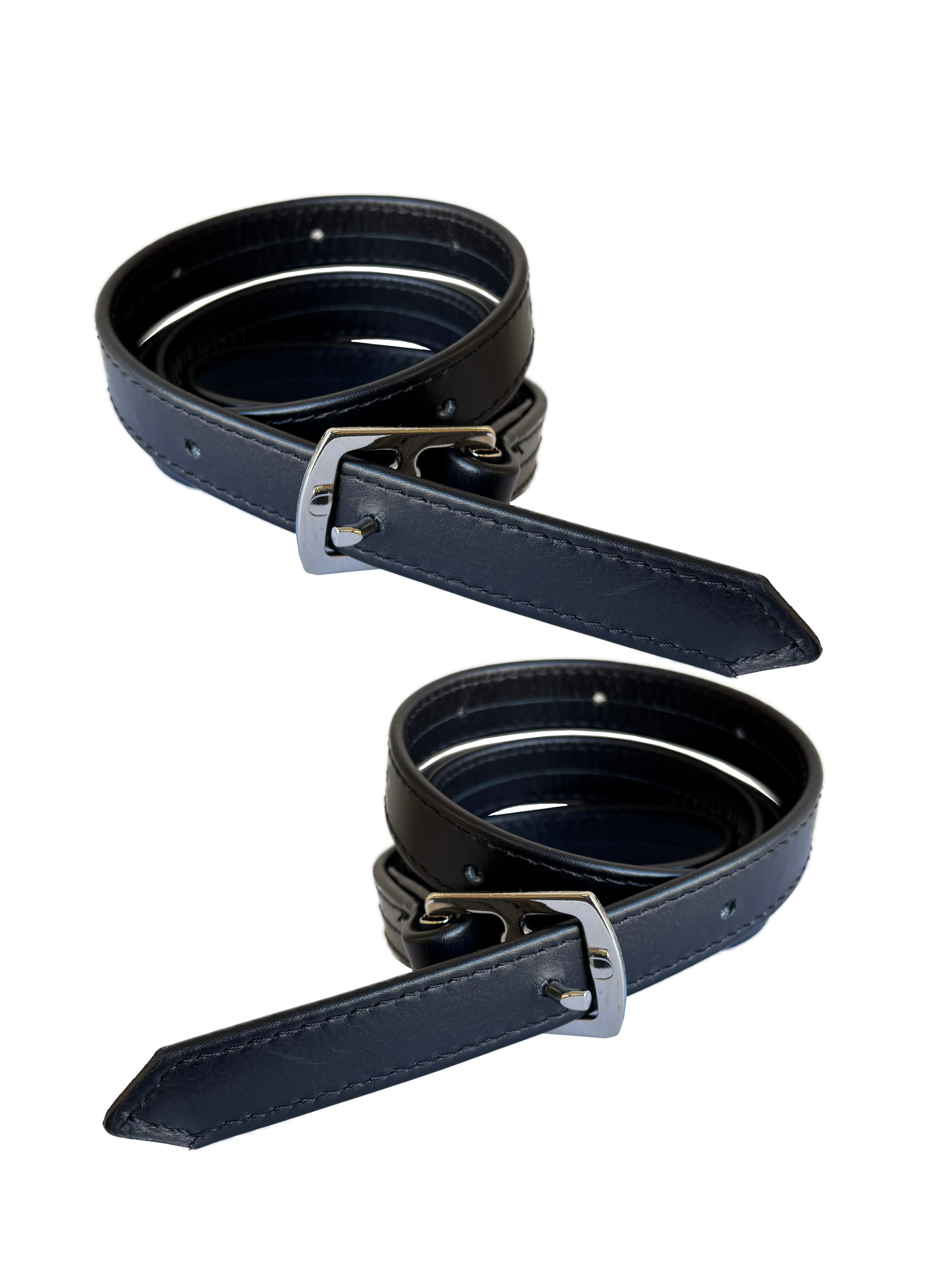 Путлище кожаное 25 мм  L=145 см